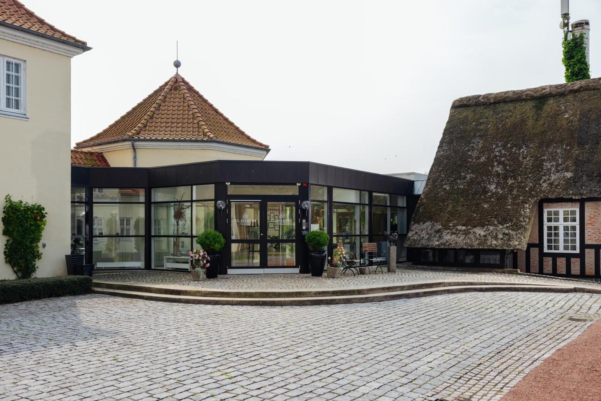 Gl. Avernaes Sinatur Hotel & Konference Ebberup Ngoại thất bức ảnh