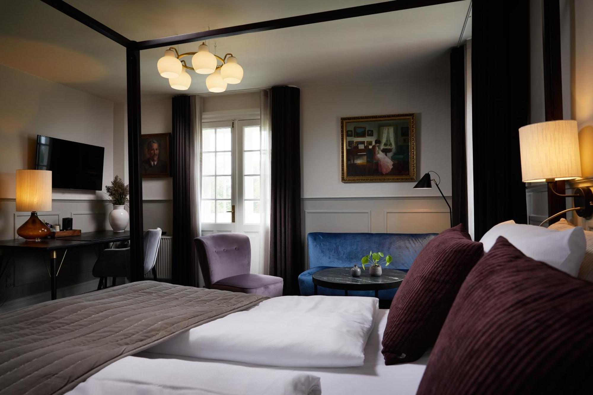 Gl. Avernaes Sinatur Hotel & Konference Ebberup Ngoại thất bức ảnh